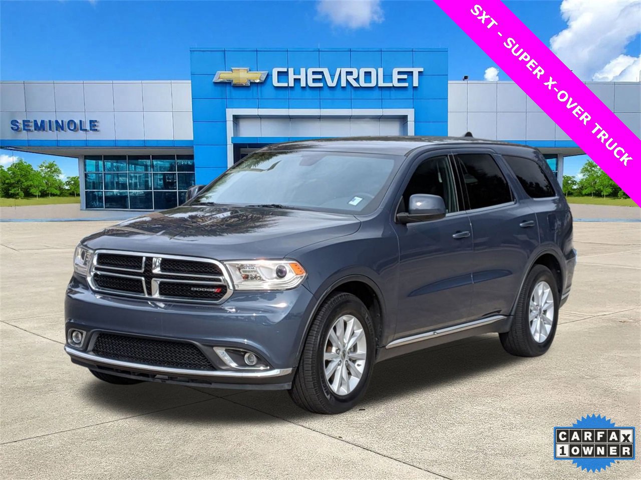 Used 2020 Dodge Durango SXT w/ Trailer Tow Group IV image 2