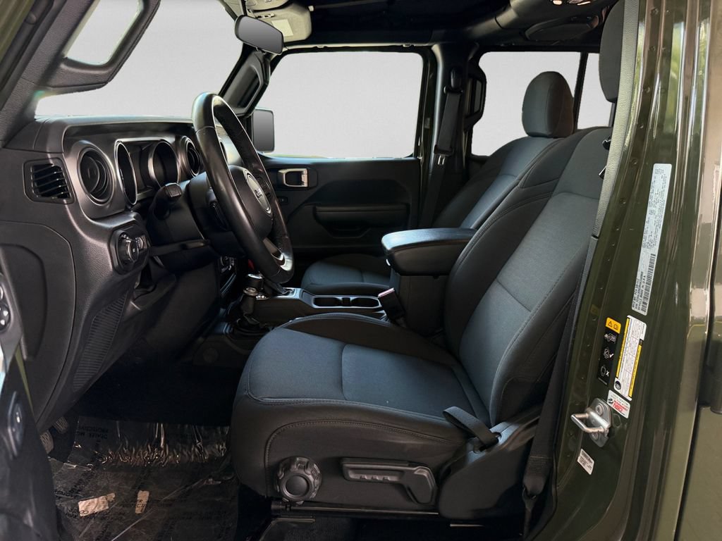 Used 2022 Jeep Wrangler Unlimited Sport AWD/4WD image 22