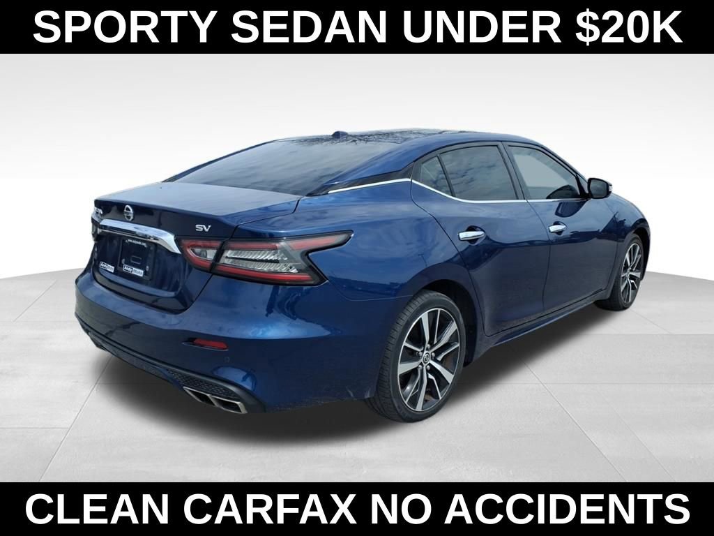 Used 2021 Nissan Maxima 3.5 SV w/ Floor Mat Group FWD image 8