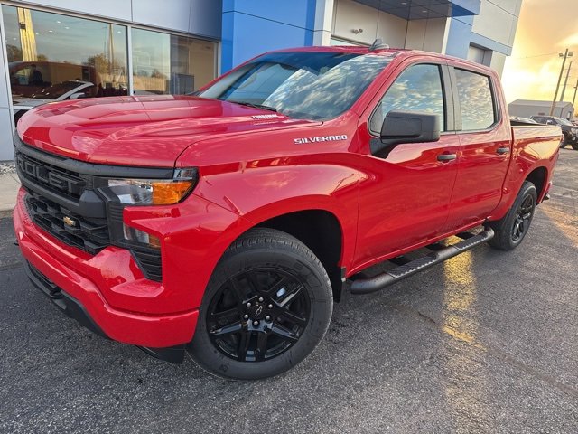 New 2026 Chevrolet Silverado 1500 Custom image 1