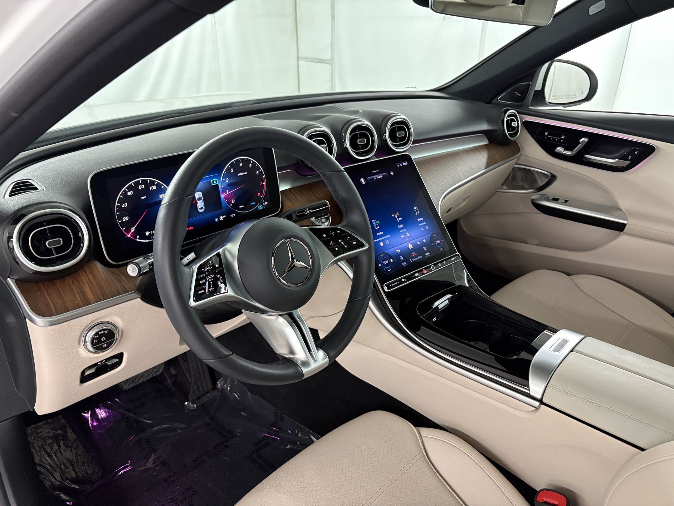 Certified 2023 Mercedes-Benz C 300 Sedan image 4