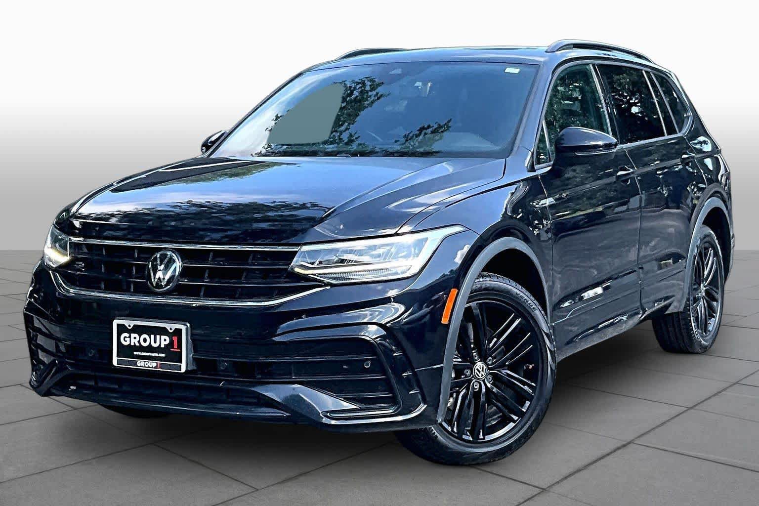 Used 2022 Volkswagen Tiguan SE R-Line
