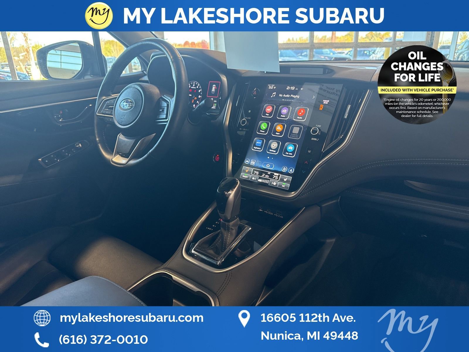 Certified 2024 Subaru Outback Limited image 33