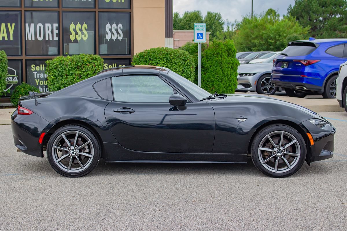 Used 2018 MAZDA MX-5 Miata RF Grand Touring RWD image 11