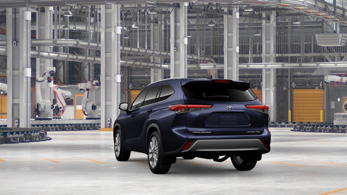 New 2026 Toyota Highlander Limited image 9