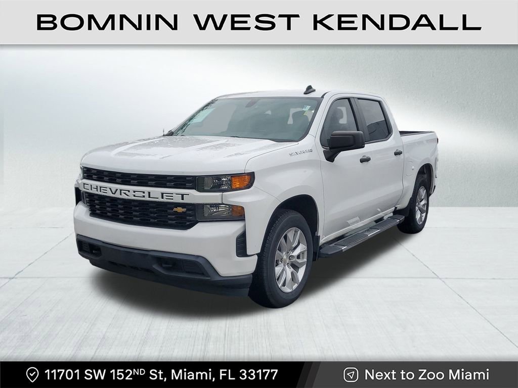 Used 2022 Chevrolet Silverado 1500 Custom image 3