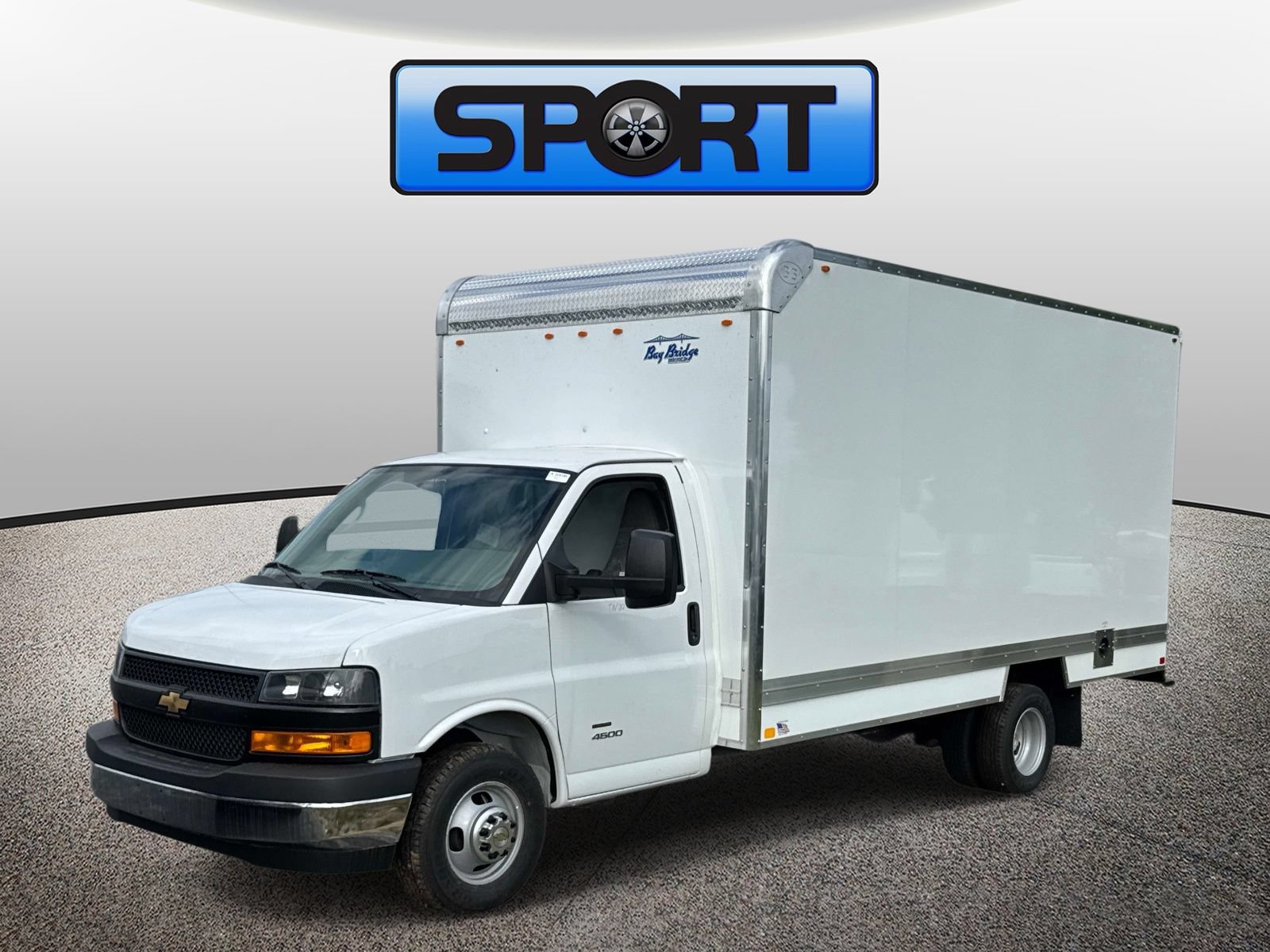 New 2026 Chevrolet Express 4500 w/ Power Convenience Package RWD image 1