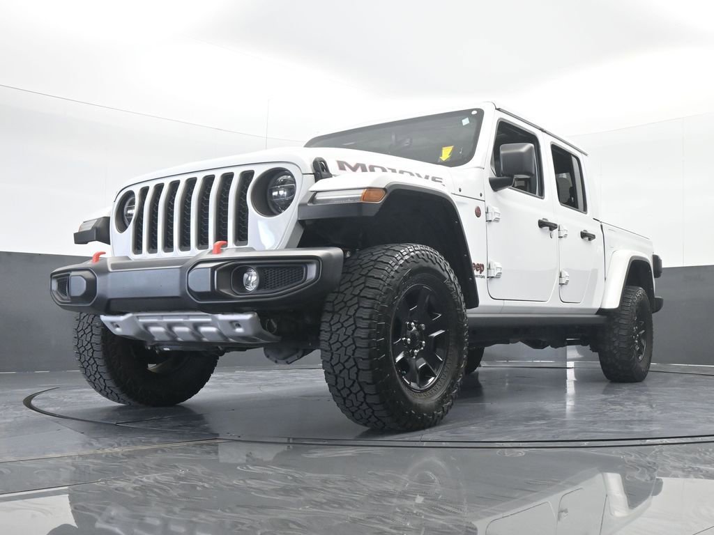 Used 2022 Jeep Gladiator Mojave w/ LED Lighting Group image 55