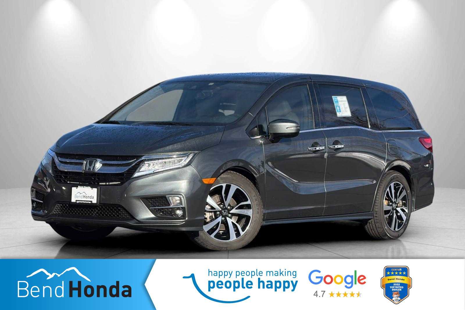 Used 2018 Honda Odyssey Elite