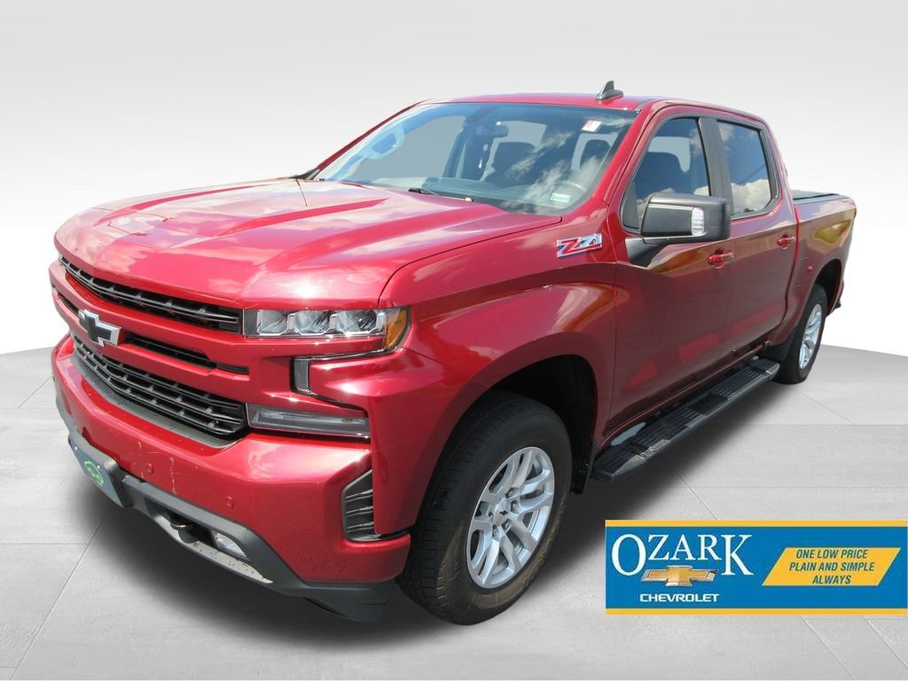 Certified 2019 Chevrolet Silverado 1500 RST