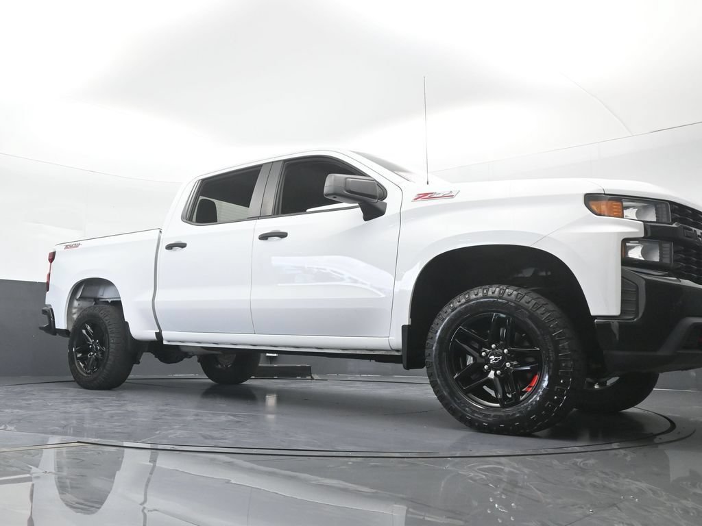 Used 2021 Chevrolet Silverado 1500 Custom Trail Boss AWD/4WD image 65