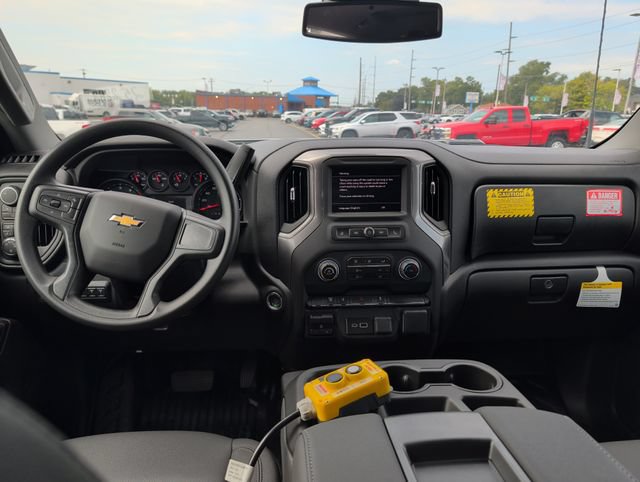 New 2025 Chevrolet Silverado 3500 W/T w/ WT Convenience Package AWD/4WD image 13