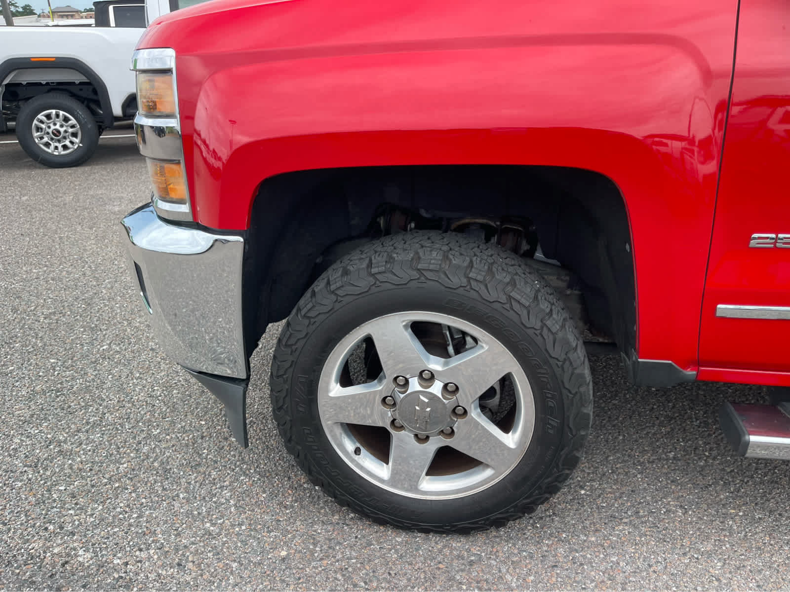 Used 2015 Chevrolet Silverado 2500 LTZ w/ Duramax Plus Package AWD/4WD image 9
