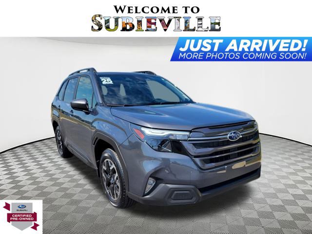Certified 2025 Subaru Forester Premium w/ Convenience Package #1 image 1