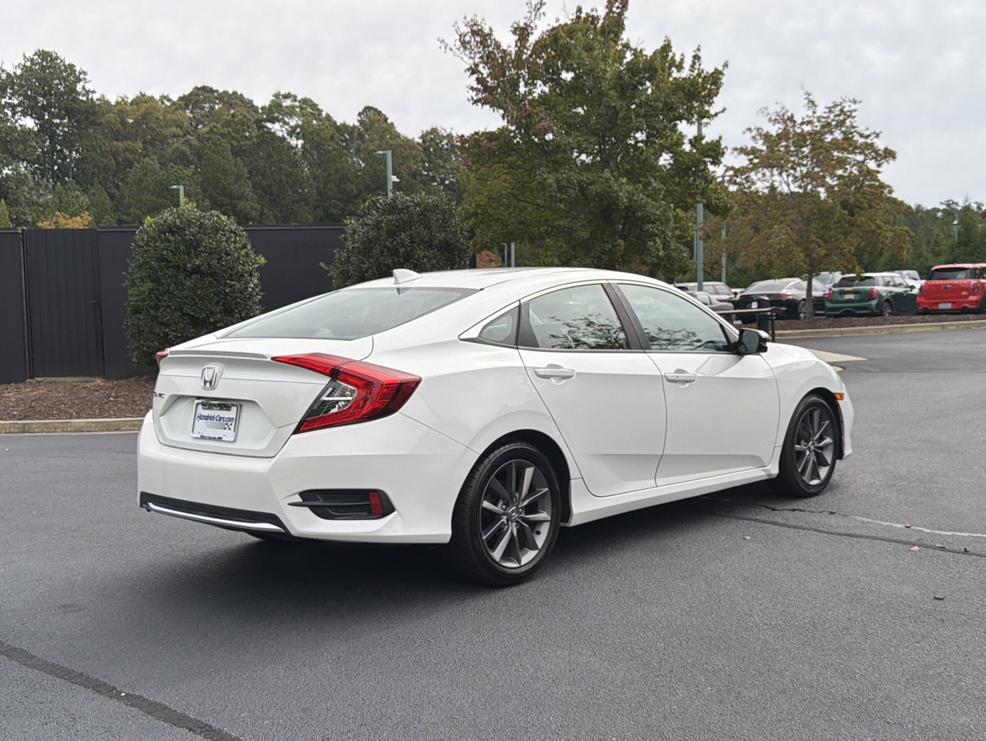 Used 2019 Honda Civic EX image 3