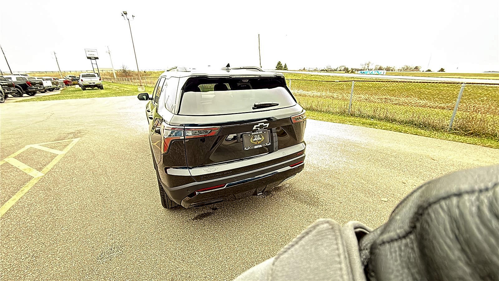 New 2026 Chevrolet Equinox RS w/ Safety and Technology Package AWD/4WD video 3