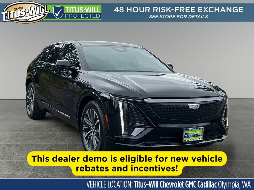 Used 2025 Cadillac Lyriq Sport