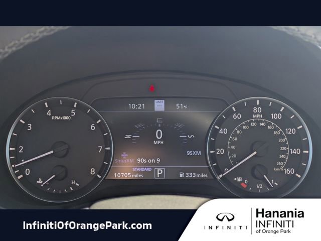 Used 2025 INFINITI QX50 Sport image 32