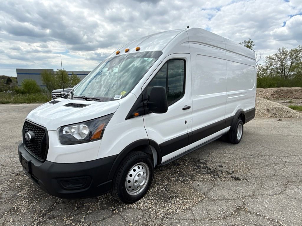 Used 2022 Ford Transit 350 148 High Roof Extended DRW RWD image 5