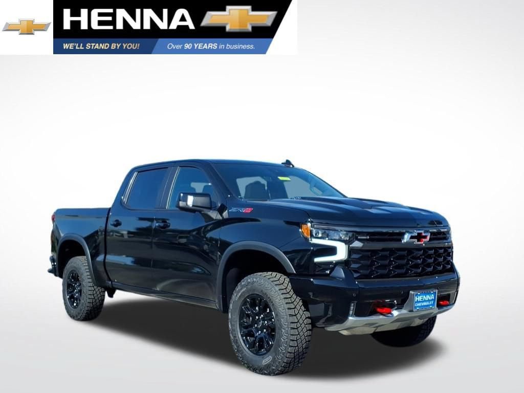 New 2026 Chevrolet Silverado 1500 ZR2