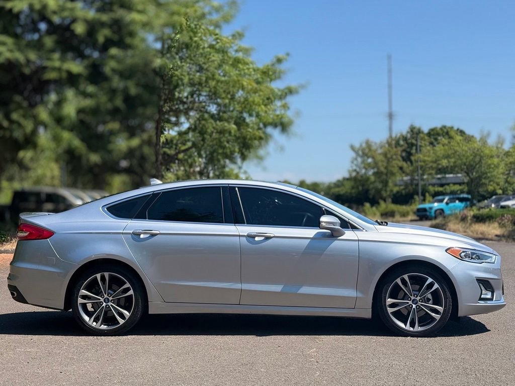 Used 2020 Ford Fusion Titanium AWD/4WD image 6