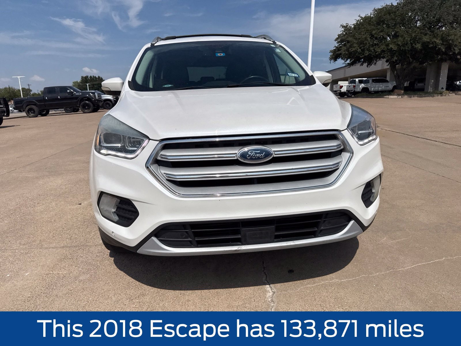 Used 2018 Ford Escape Titanium w/ Ford Safe & Smart Package FWD image 2