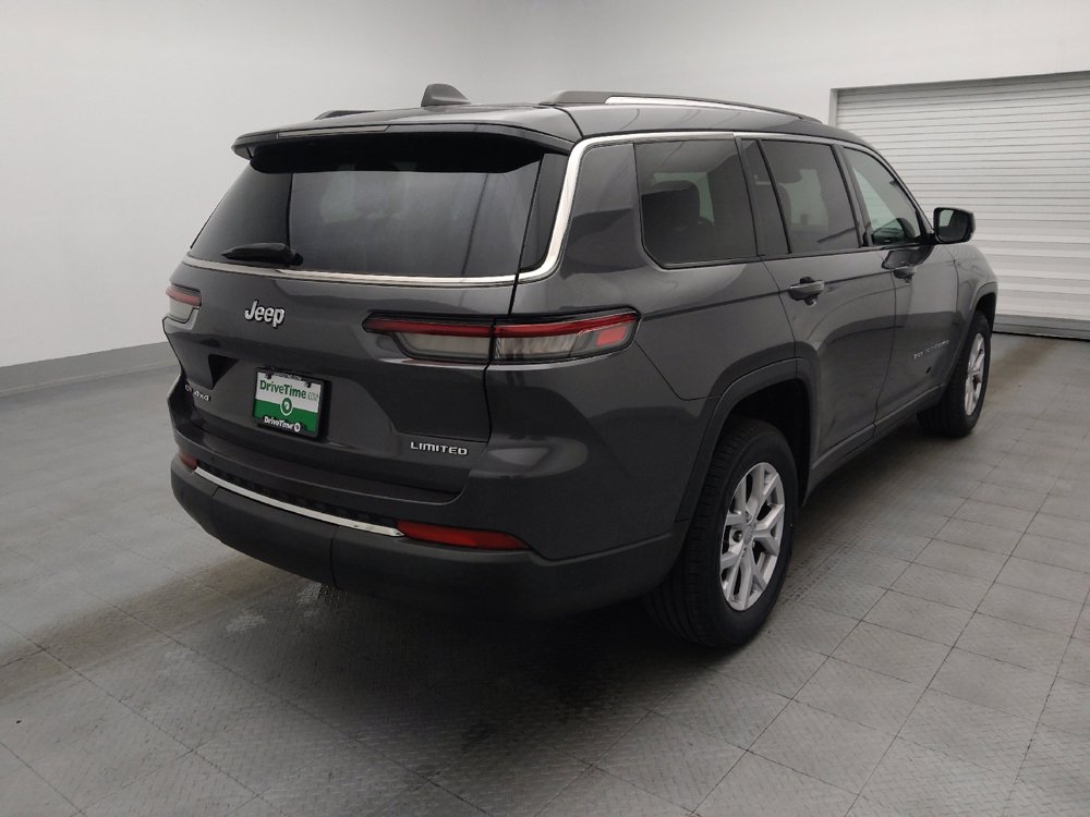 Used 2021 Jeep Grand Cherokee L Limited AWD/4WD image 9