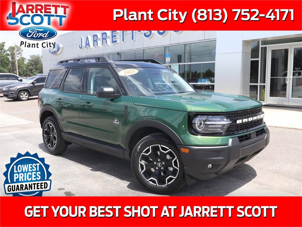 New 2025 Ford Bronco Sport Outer Banks