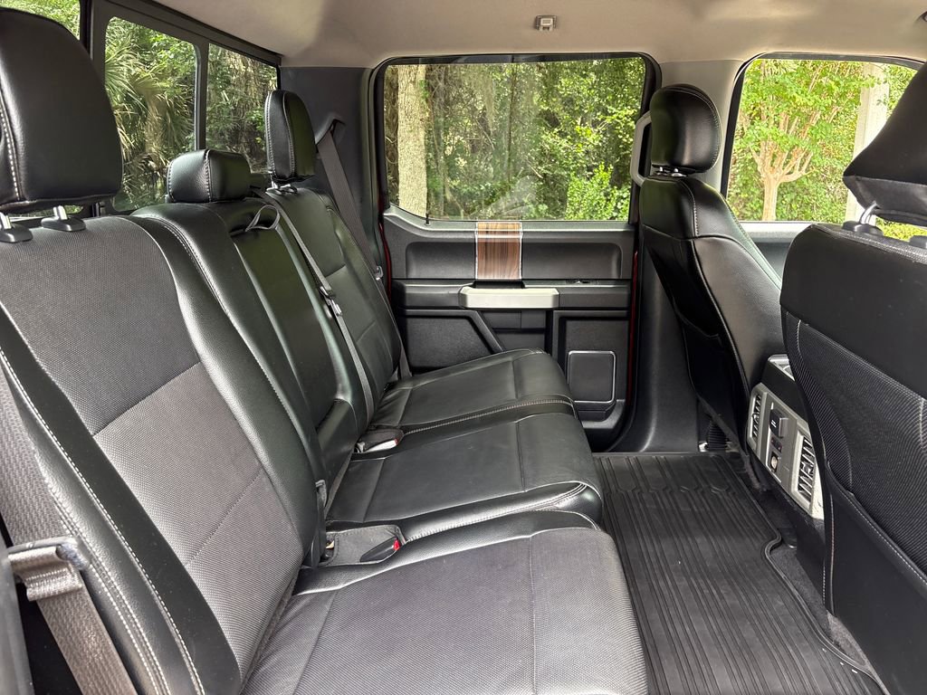 Used 2015 Ford F150 Lariat w/ Equipment Group 502A Luxury AWD/4WD image 30