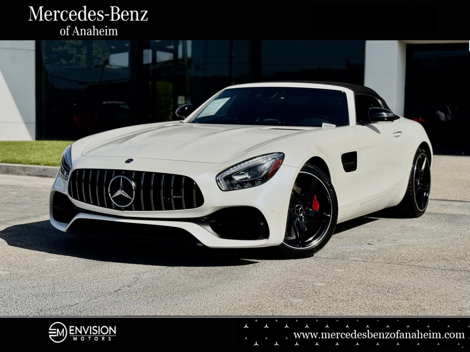 Used 2018 Mercedes-Benz AMG GT Roadster