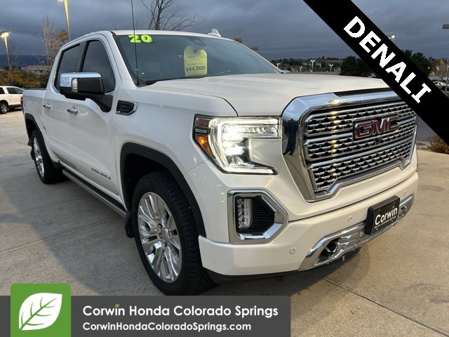 Used 2020 GMC Sierra 1500 Denali