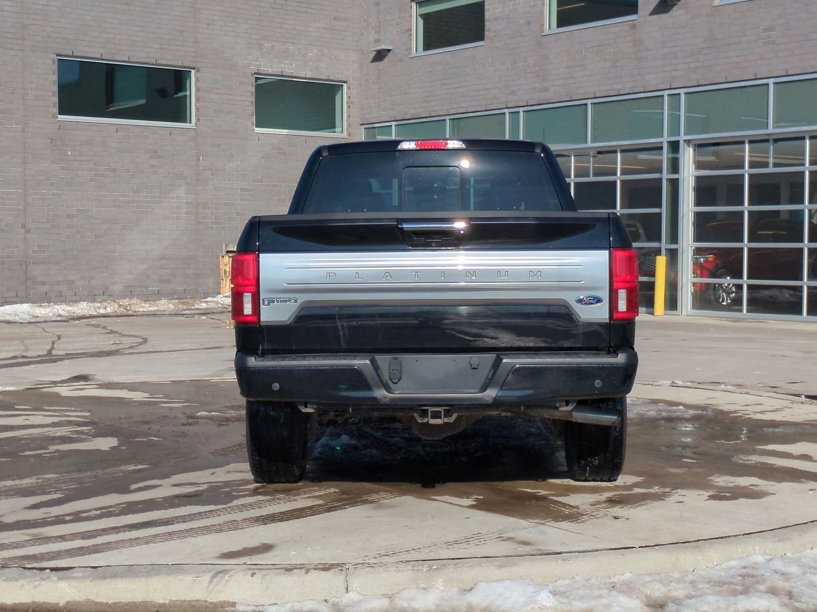 Used 2020 Ford F150 Platinum w/ Technology Package image 7