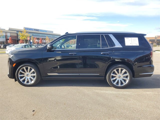 Used 2023 Cadillac Escalade Premium Luxury Platinum image 4