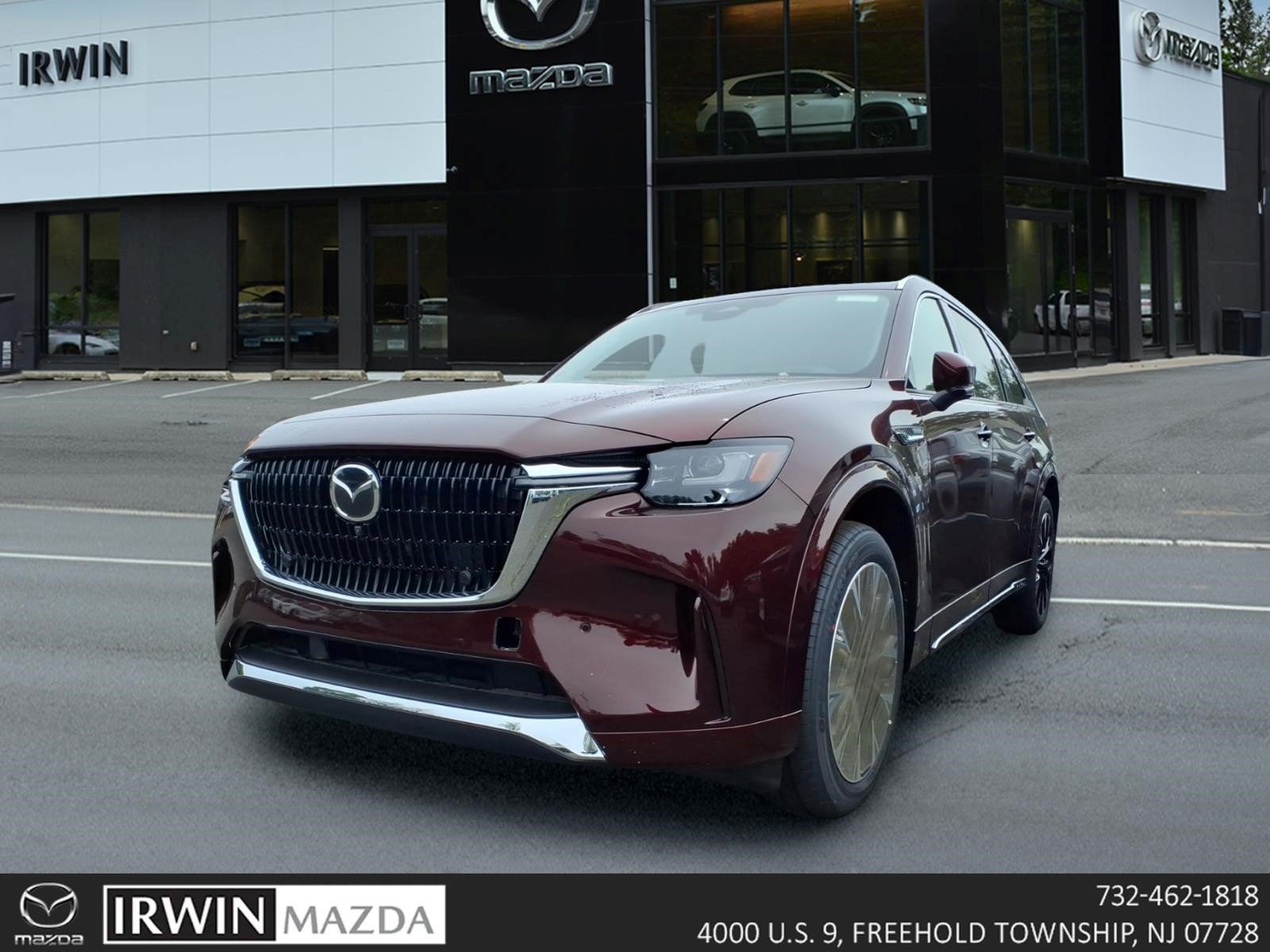 New 2026 MAZDA CX-90 3.3 Turbo S w/ Premium Plus AWD/4WD image 1