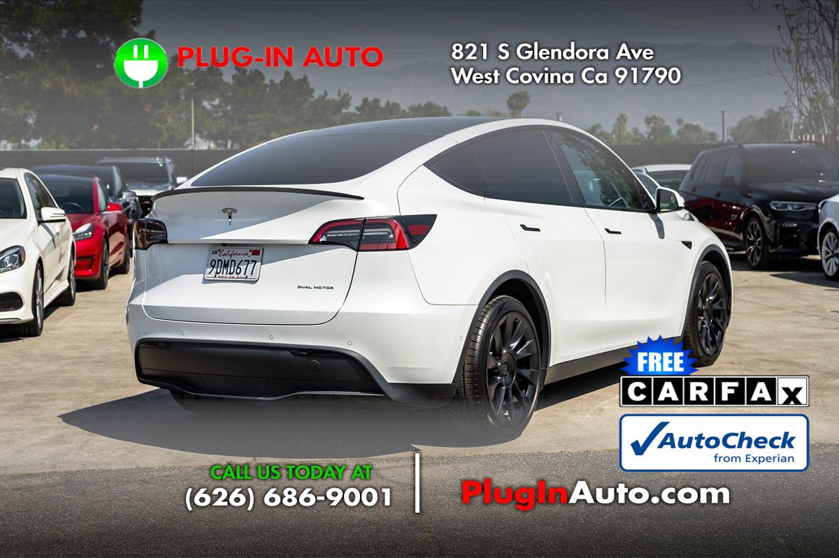 Used 2021 Tesla Model Y Long Range AWD/4WD image 4