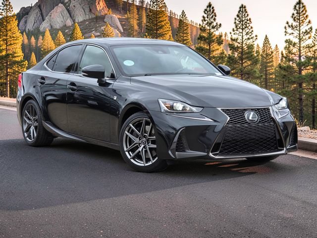 Used 2020 Lexus IS 350 F Sport w/ F Sport Package RWD image 2