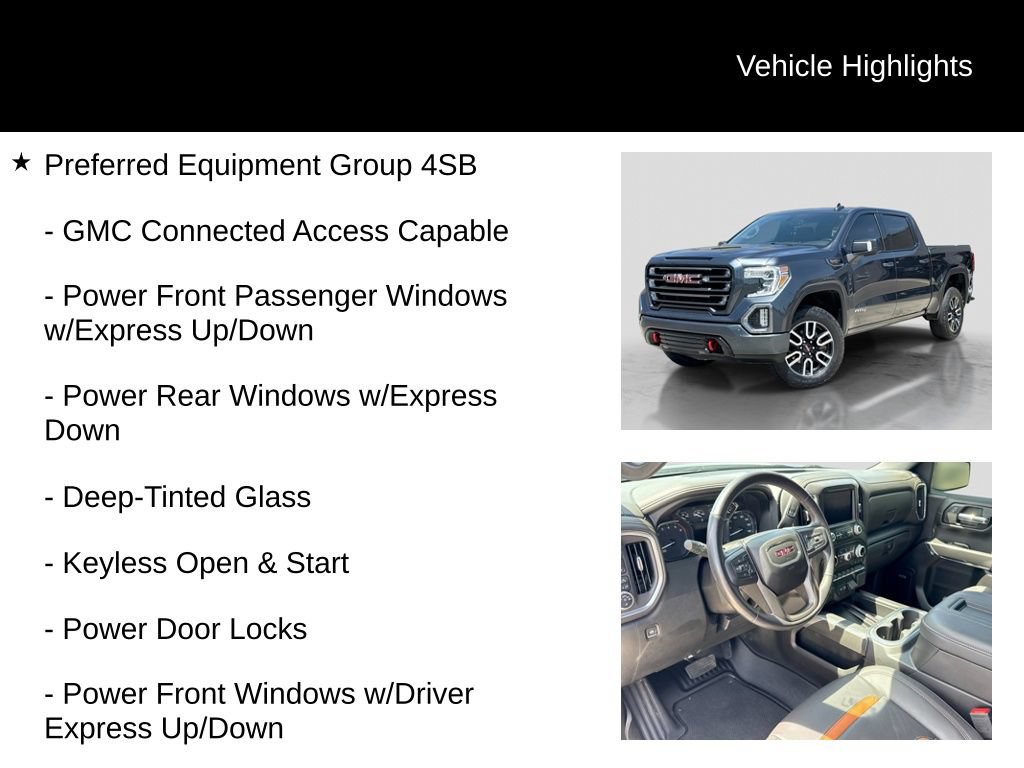 Used 2022 GMC Sierra 1500 AT4 w/ AT4 Preferred Package AWD/4WD image 6