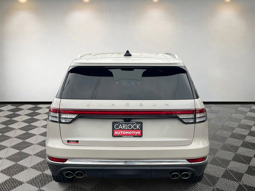 Used 2025 Lincoln Aviator Reserve w/ Illumination Package AWD/4WD image 4