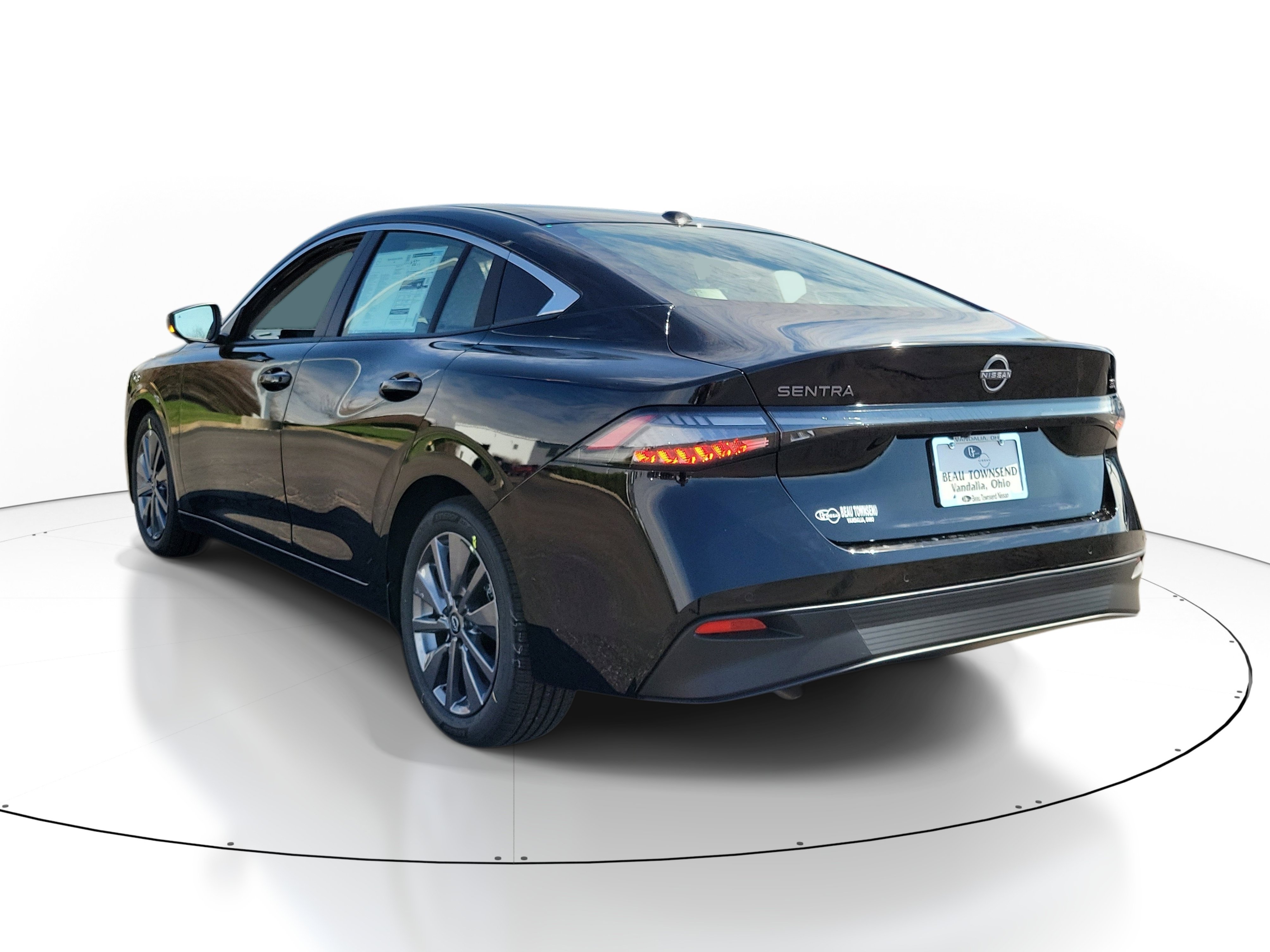 New 2026 Nissan Sentra SL w/ Floor Mat Package FWD image 3