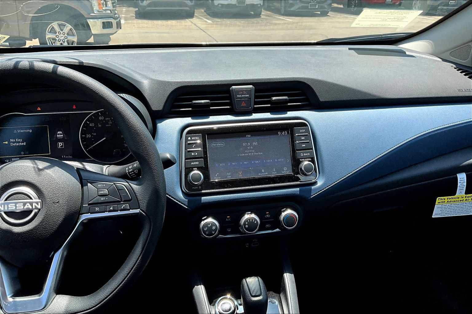 Certified 2025 Nissan Versa SV w/ Trunk Package FWD image 6