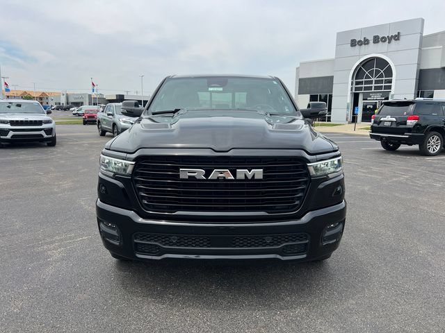 Certified 2025 RAM 1500 Laramie w/ Sport Appearance Package AWD/4WD image 2