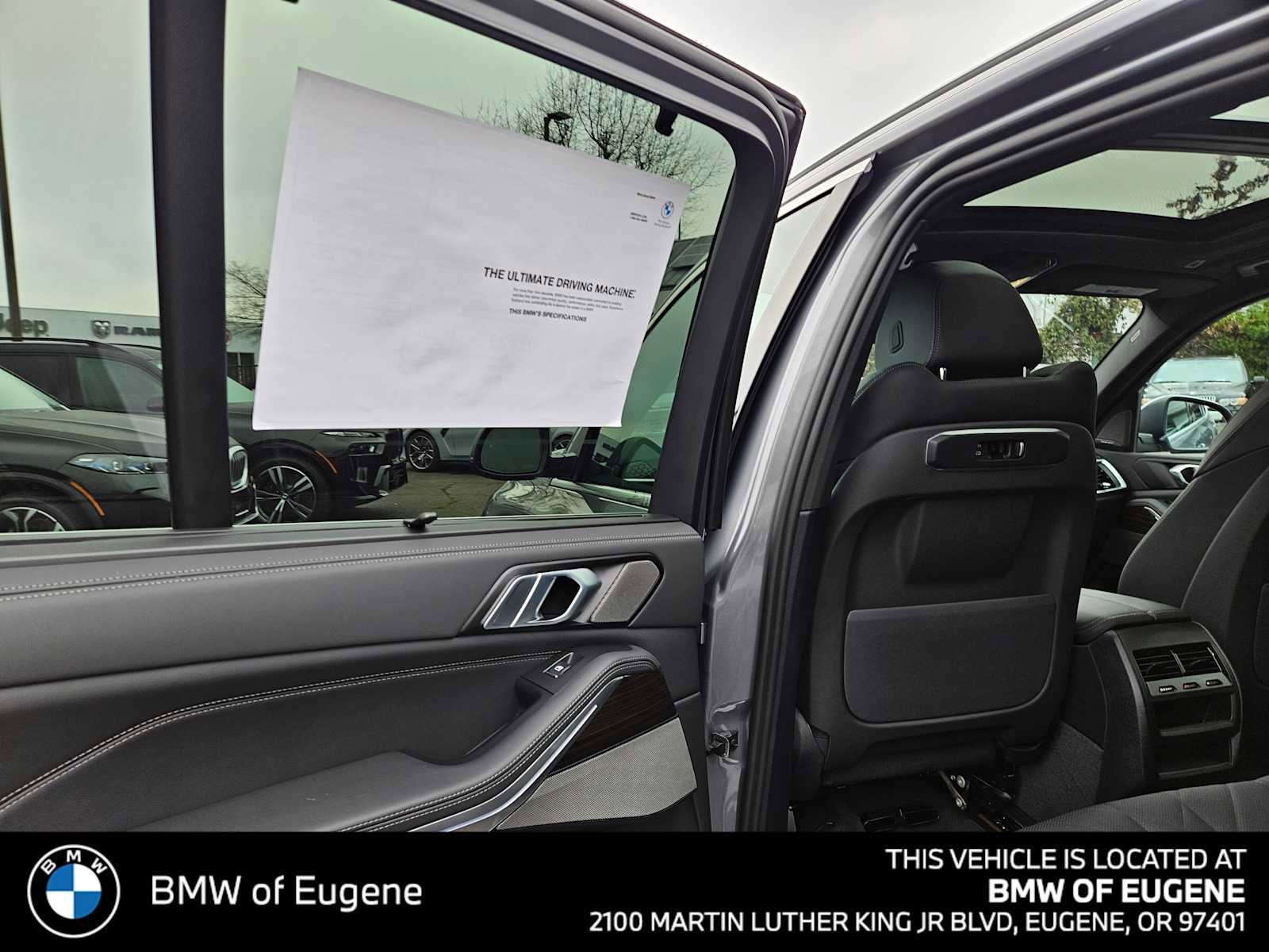 New 2026 BMW X5 xDrive50e w/ Executive Package image 19