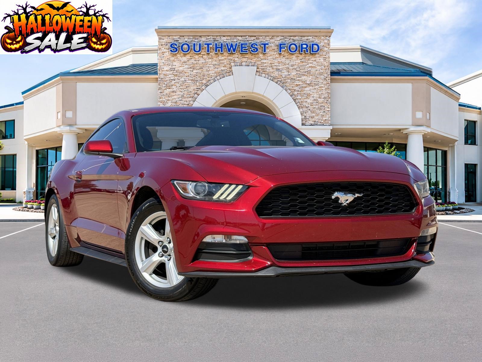 Used 2017 Ford Mustang Coupe