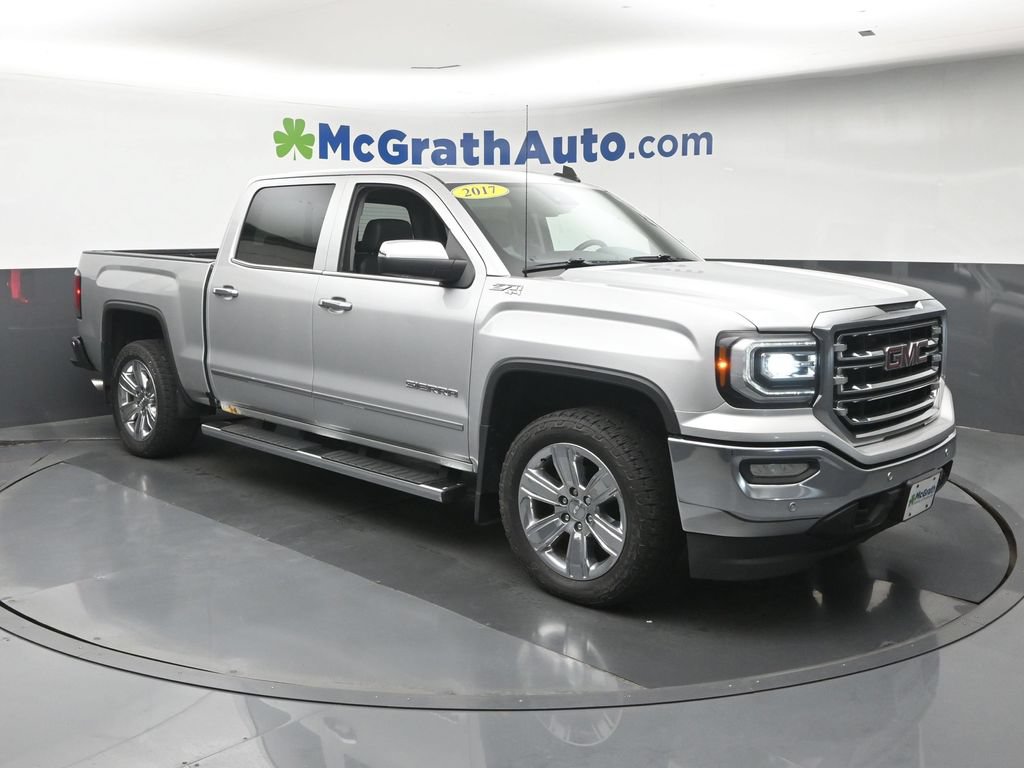 Used 2017 GMC Sierra 1500 SLT AWD/4WD image 2