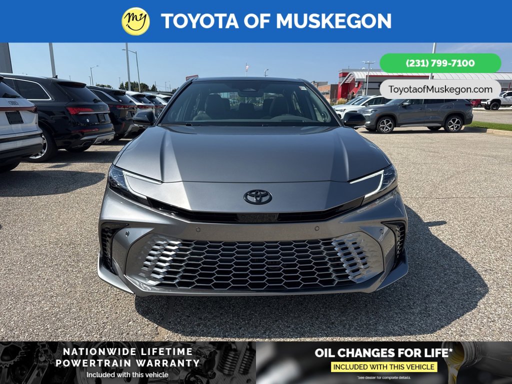 New 2026 Toyota Camry XSE w/ Premium Plus Package image 2