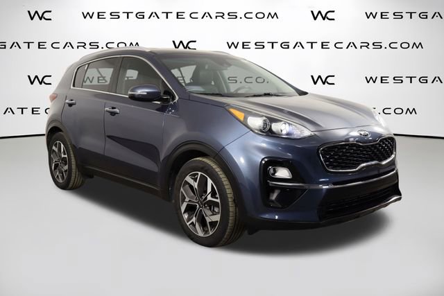 Used 2020 Kia Sportage EX image 42