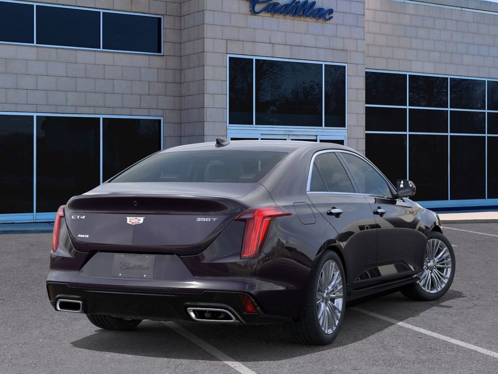 New 2026 Cadillac CT4 Premium Luxury image 5