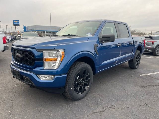 Used 2022 Ford F150 XL w/ STX Black Appearance Package image 3
