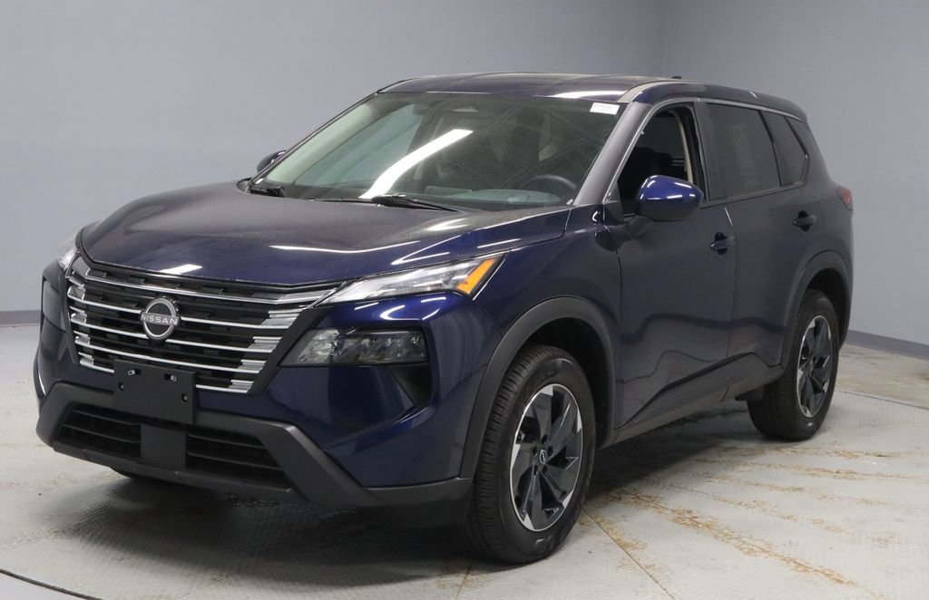 Certified 2025 Nissan Rogue SV AWD/4WD image 8