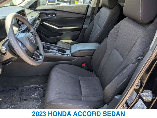 Certified 2023 Honda Accord EX image 20